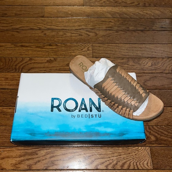 BED/STU by Roan Almond Oats Chastity Sandals Women’s Size 6 - Picture 3 of 10